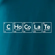 Čokoláda - periodická tabulka