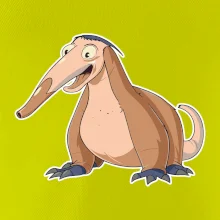 Mravenečník kreslený hnědý