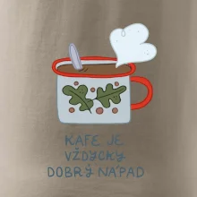 Kafe je vždycky dobrý nápad  (studio-arte.cz)