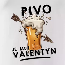 Pivo je můj valentýn