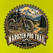 Narozen pro trail špína pot svoboda