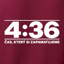 Čas který si zapamatujeme 4:36