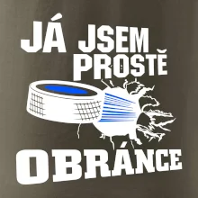 Já jsem prostě obránce (hokej)