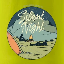 Camp oval Silent Night