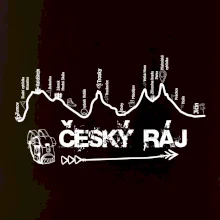 Profil kopce - Český ráj
