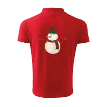 Vánoční sněhulák