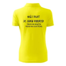 Můj plat jako hybrid