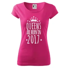 Queens are born in 2017