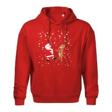 Tancující Santa a sob