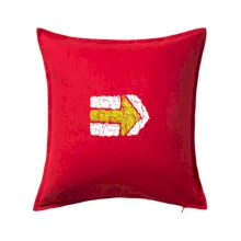 Párová turistická značka žlutá