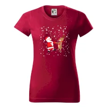 Tancující Santa a sob