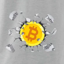 Bitcoin v triku Bitcoin v triku