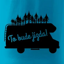 To bude jízda - alkovna