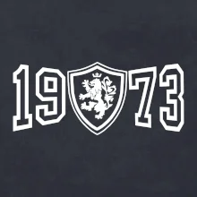 Narozeninový motiv - znak - 1973