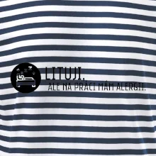 Lituji na práci mám alergii