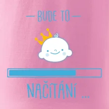 Bude to ... načítání - modré