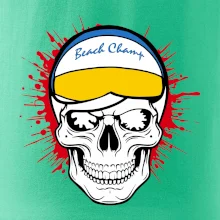 Beach volejbal lebka