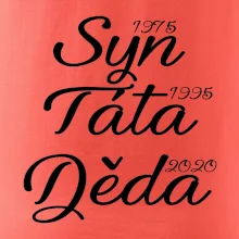 Syn, táta děda - vaše ročníky