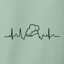 EKG kuchařská čepice