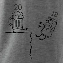 Pivo narozeniny - útes 20 let