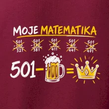 Moje matematika 501 - pivo = vítězství