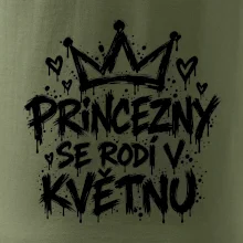 Urban Streetwear - Princezny se rodí v květnu