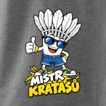 Badminton mistr kraťasů