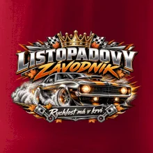 Listopadový závodník rychlost má v krvi