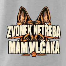 Zvonek netřeba mám vlčáka