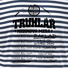 Hodinová mzda truhlář