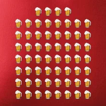 Narozeniny - 60x pivo