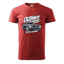 Říjnová klasika americký veterán muscle car