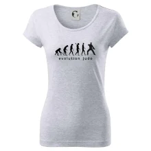 Judo evoluce - úder