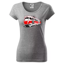 Tramvaj T3R barevná