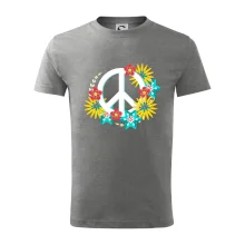 Peace symbol abstraktní