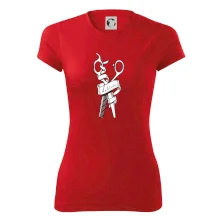 Kadeřnice nůžky a hřeben