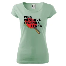 PINGPONGOVÁ LEGENDA JMÉNO