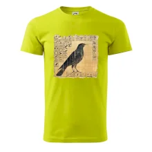 Egyptské hieroglyfy pták