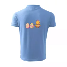 Evoluce vajíčka - velikonoce - kuře