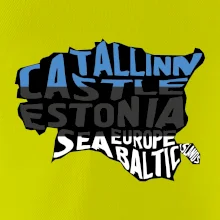 Mapy - názvy měst - Estonsko