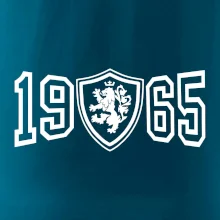 Narozeninový motiv - znak - 1965