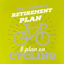 Šedé kolo - Yes, I have a retirement plan, I plan on cycling