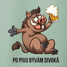 Po pivu bývám divoká