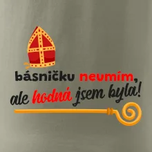 Básničku neumím, ale hodná jsem byla