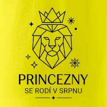 Velký lev - princezny se rodí v srpnu