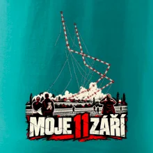 Liblice B demolice dvou stožárů moje 11 září dramatický potisk