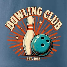 Bowling Club retro padesátá léta