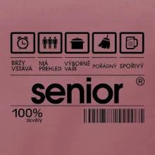 Čárový kód senior