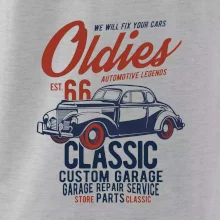 Oldies car - Váš ročník