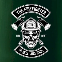 Lebka hasič do pekla a zpátky